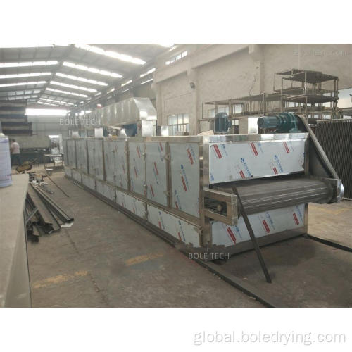 Fruit Drying Machine Fruit continuous drying machine mesh belt dryer Factory